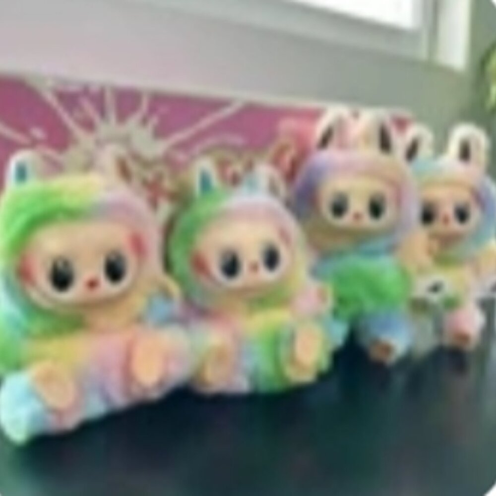 Monster Keychain Plush